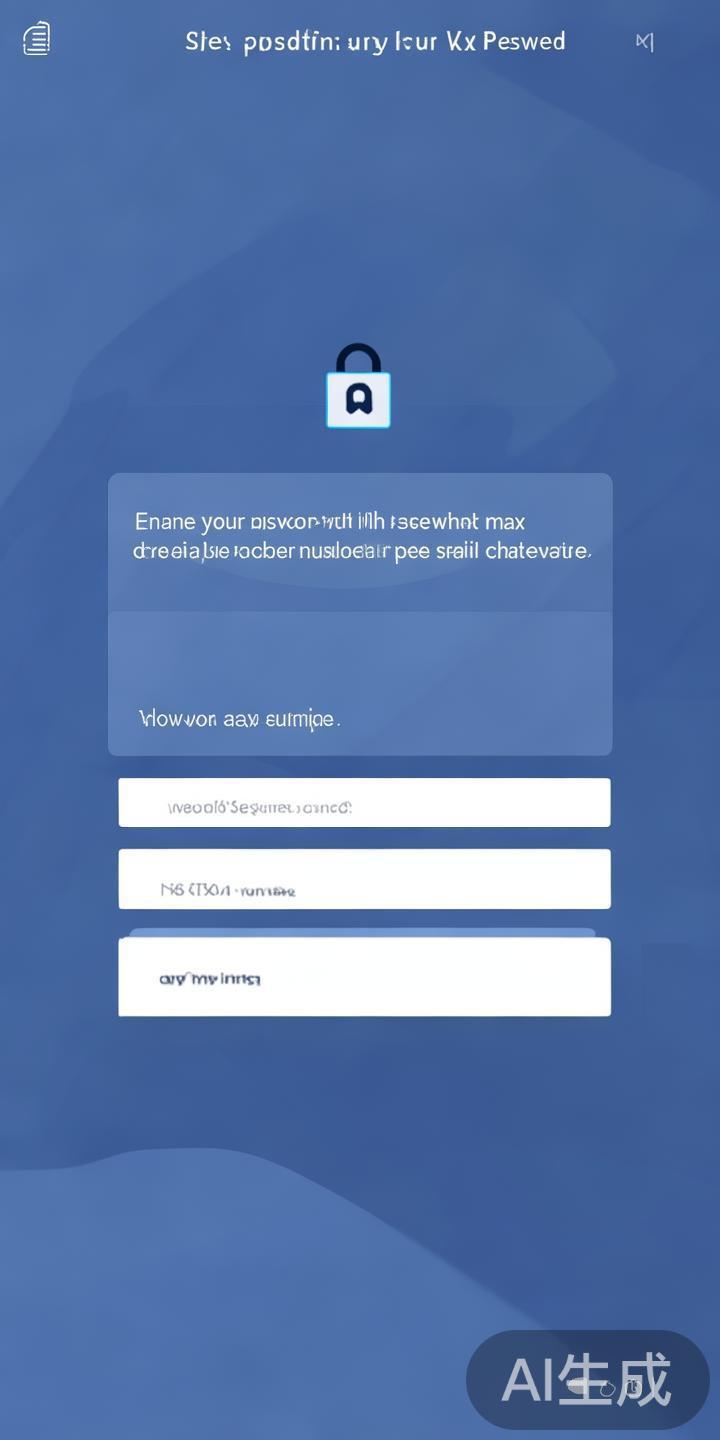 密码忘记了?开云体育登录找回指南及详细恢复步骤一览 设置新密码
验证成功后,你会被引导到设置新密码的